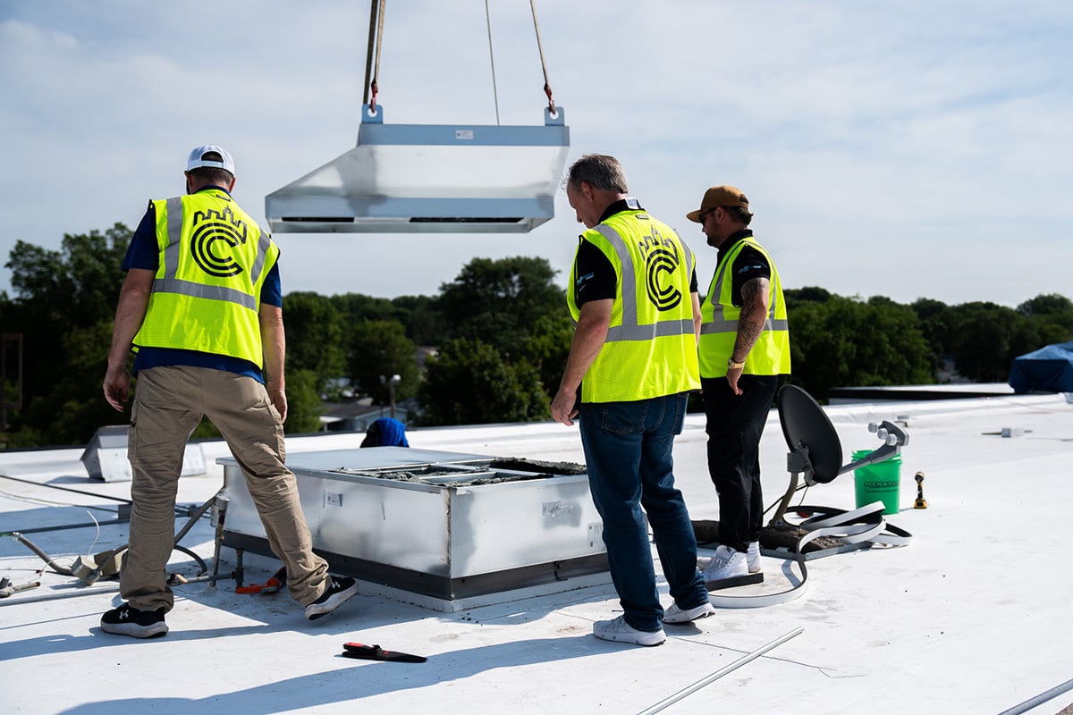 Classic Midwest Flat Roof Installers