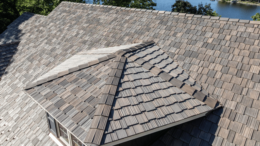 Davinci Shake Roof By Classic Midwest
