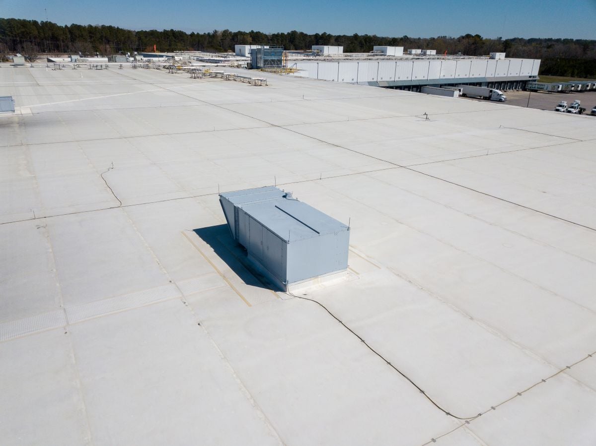 Warehouse Tpo Roof