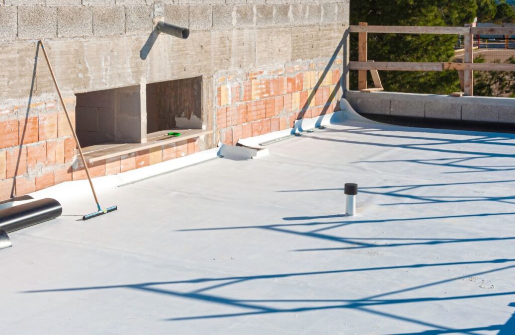 Tpo Flat Roof