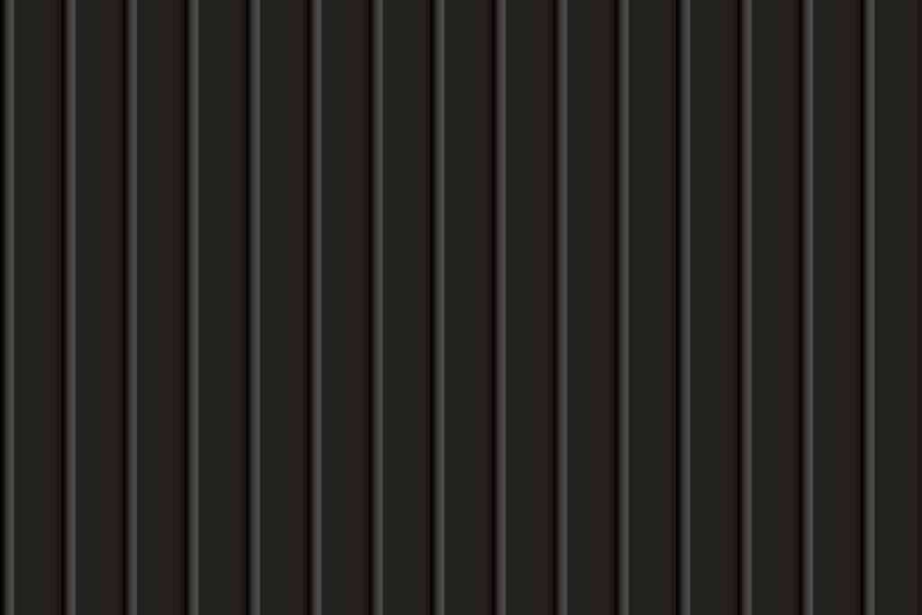 Black Metal Siding