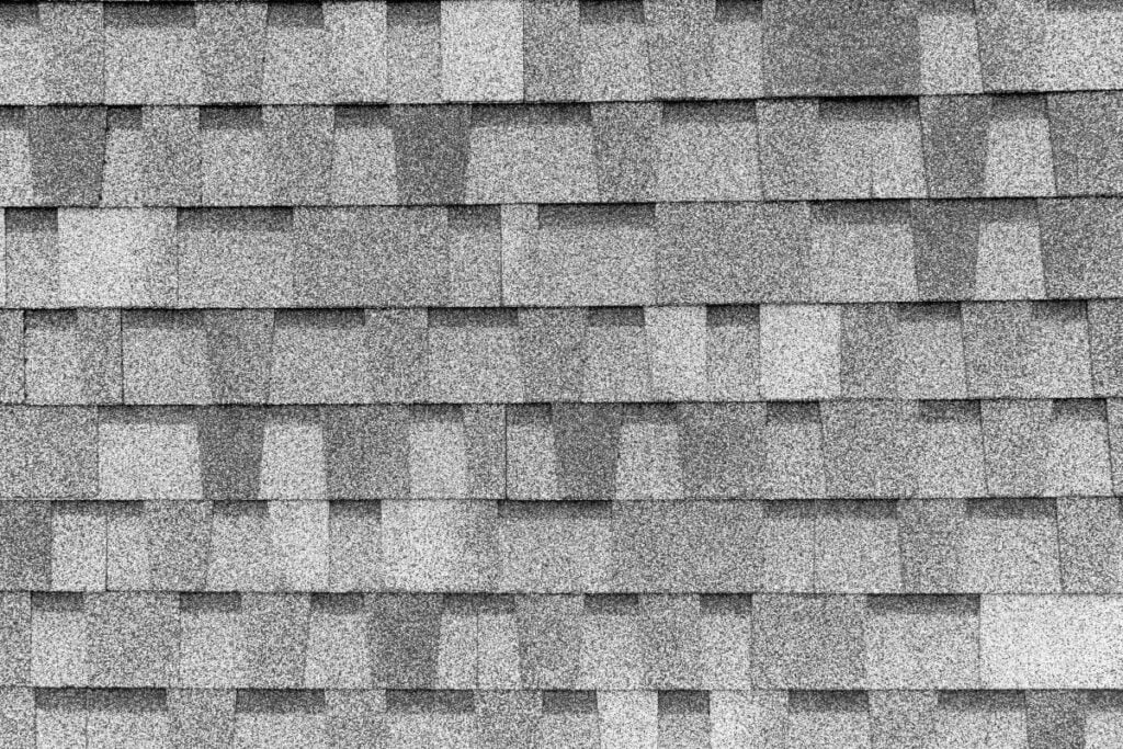 Close Up Of Grey Luxury Shingles