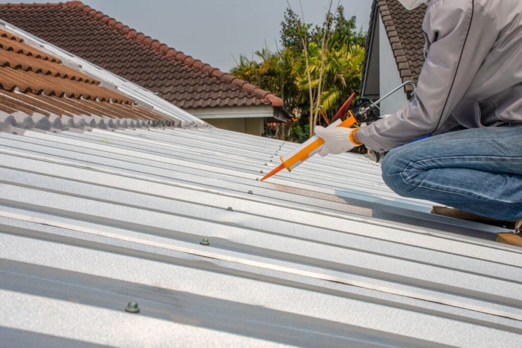 Metal Roofing Repair