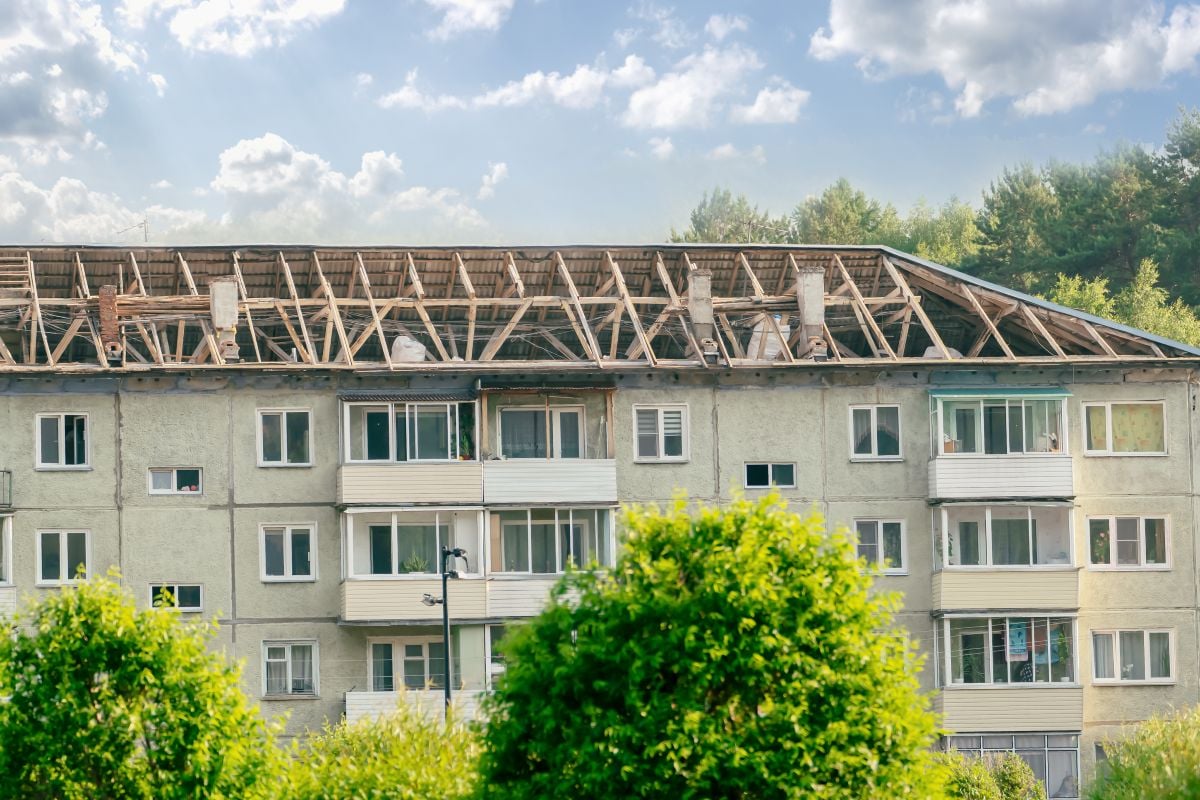 Replacement Or Repair Of Apartment Roof
